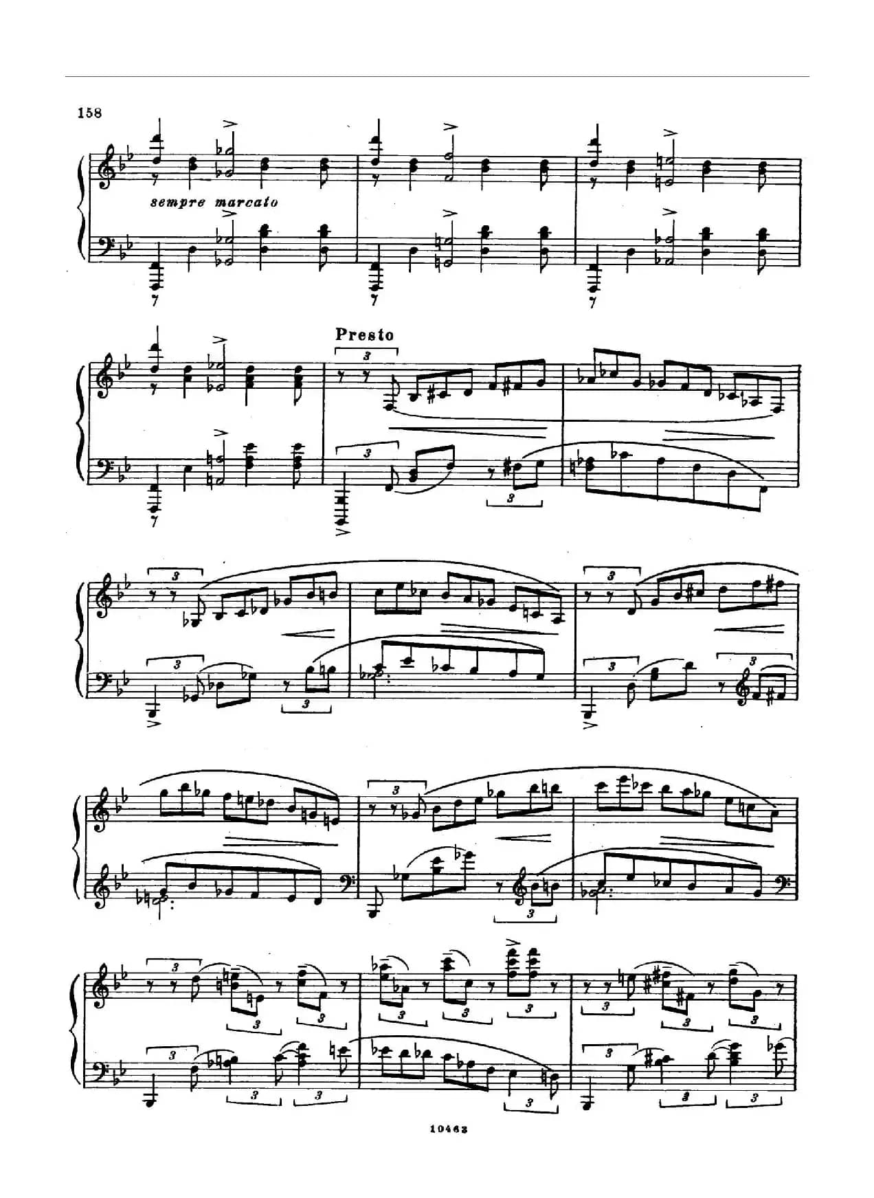 降b小调第二钢琴奏鸣曲（Op.36  No.2）