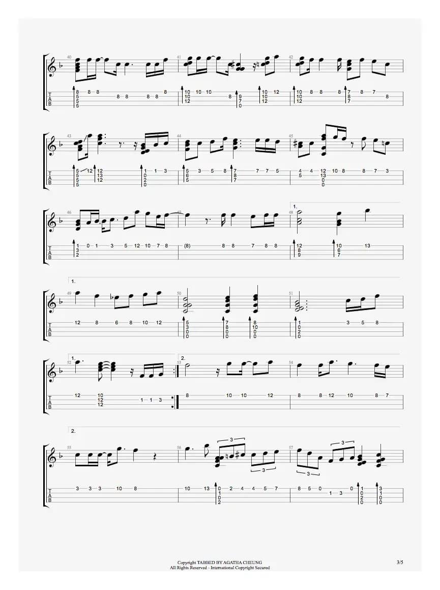 那些年（尤克里里指弹独奏）