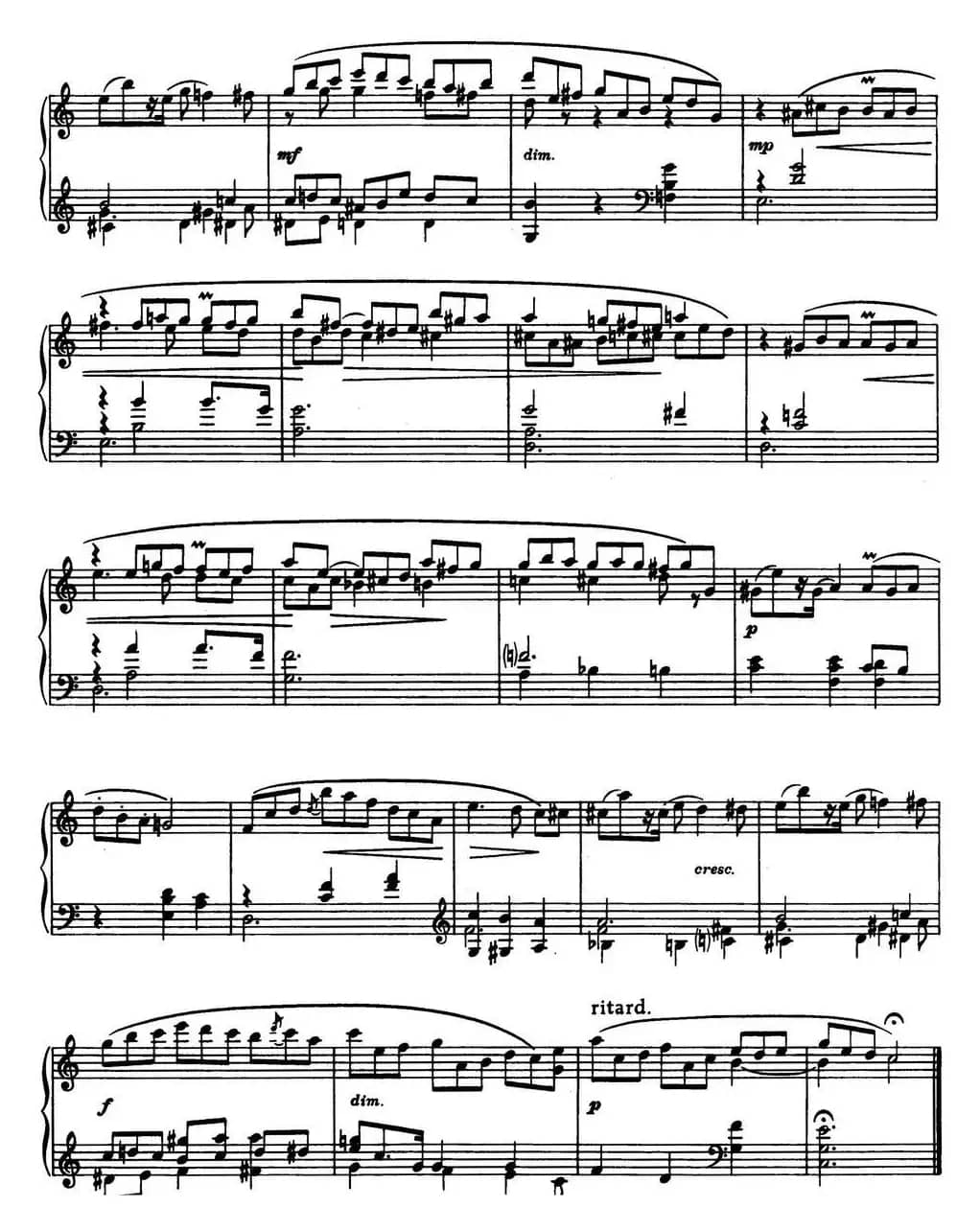 9首玛祖卡舞曲 Op.25（No.2）