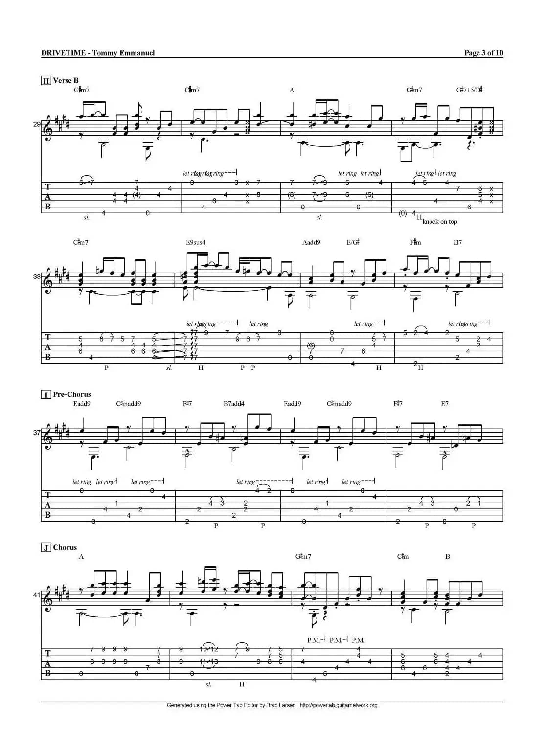 tommy emmanuel：drivetime（指弹吉他）