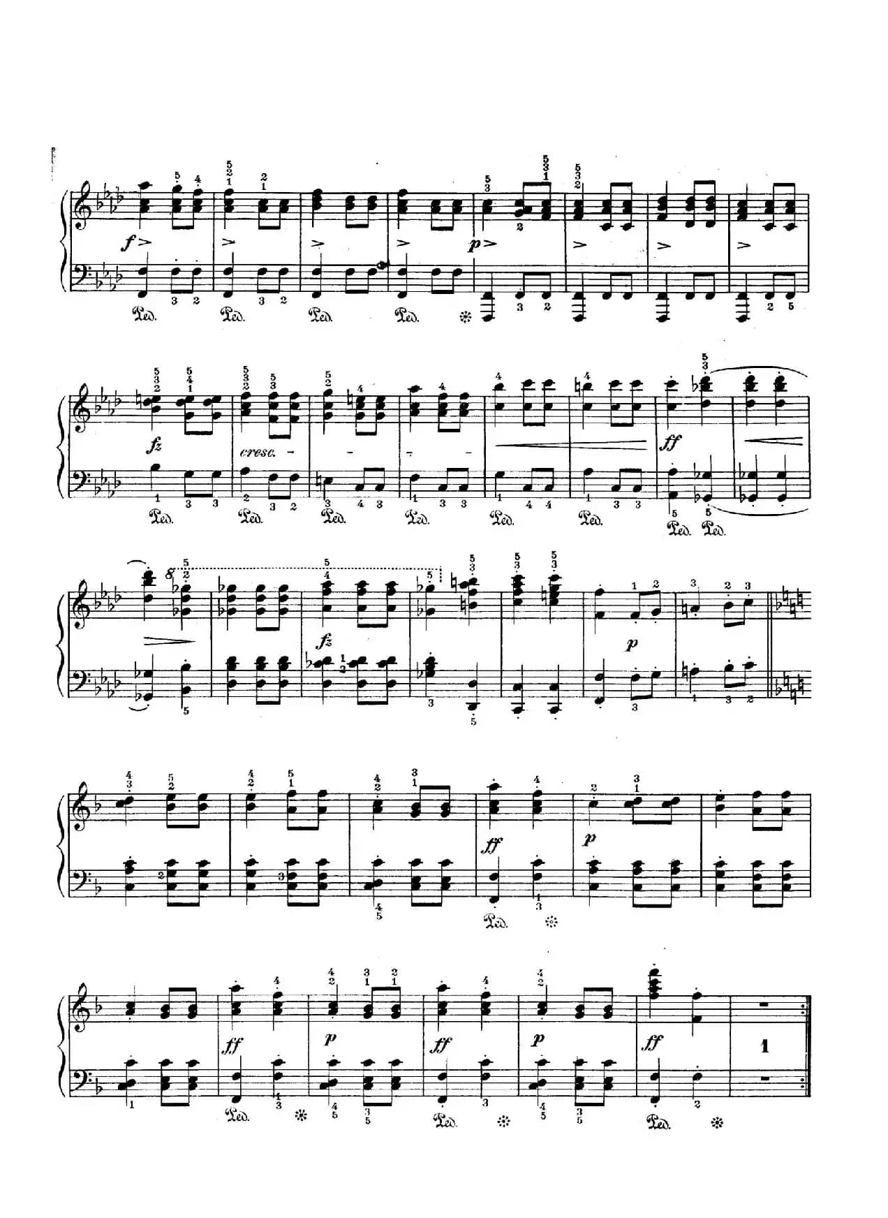 Moment Musicals D.780（6首音乐瞬间）