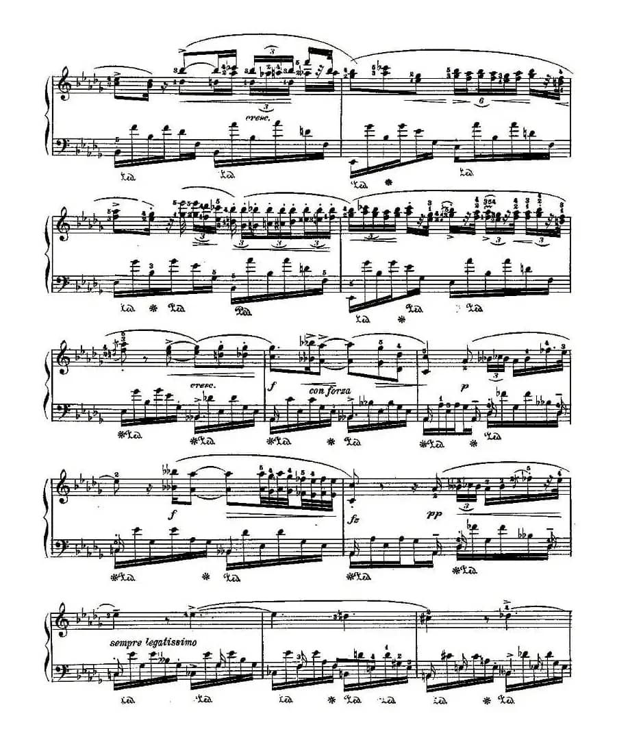 降D大调夜曲Op.27－2（Nocturne D-FLAT ）