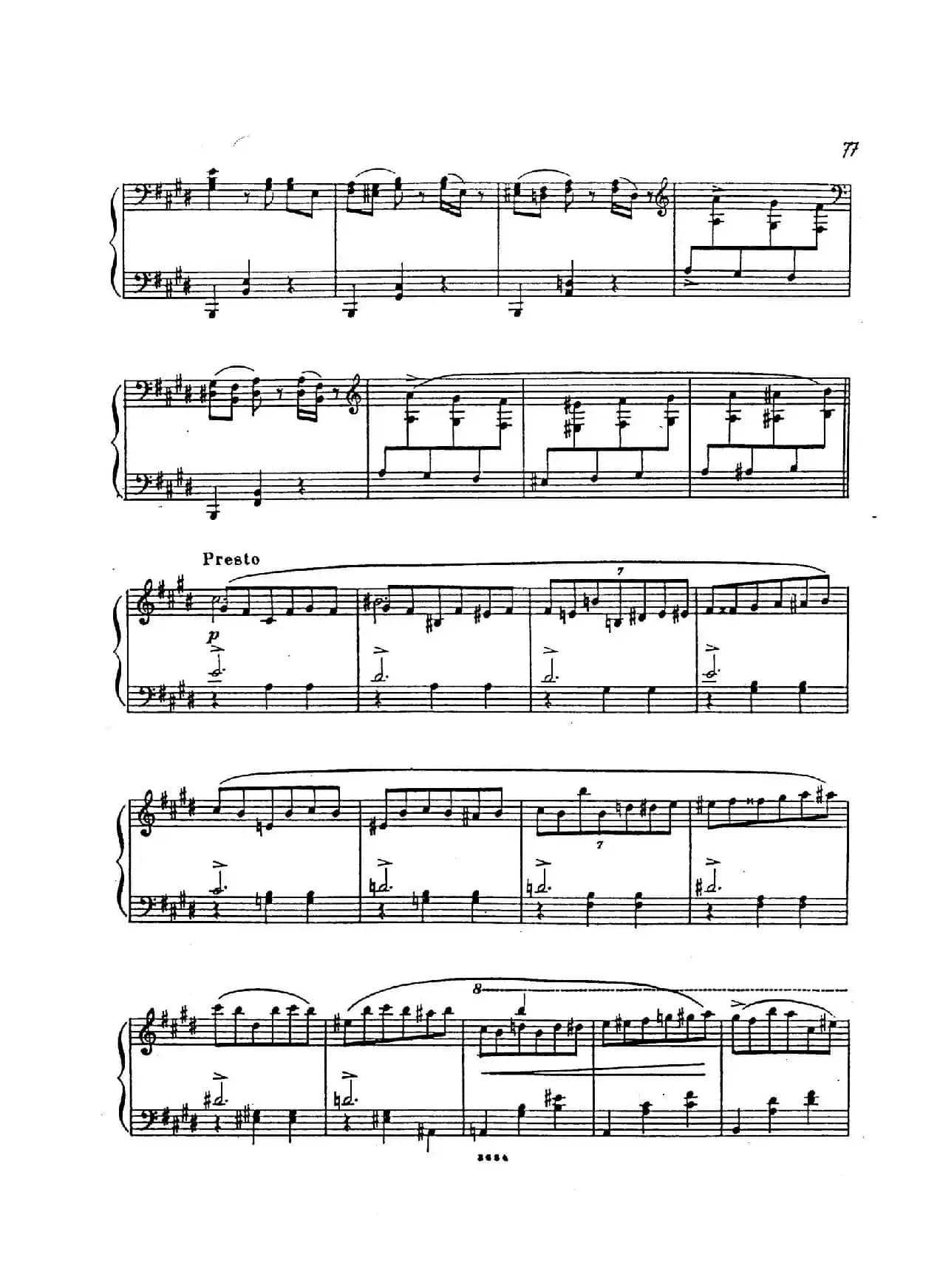 5 Valses Caprices（5首随想圆舞曲·第2集）