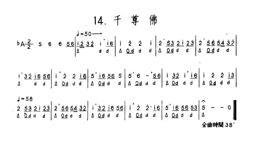 千尊佛（河北定州民间吹奏乐）