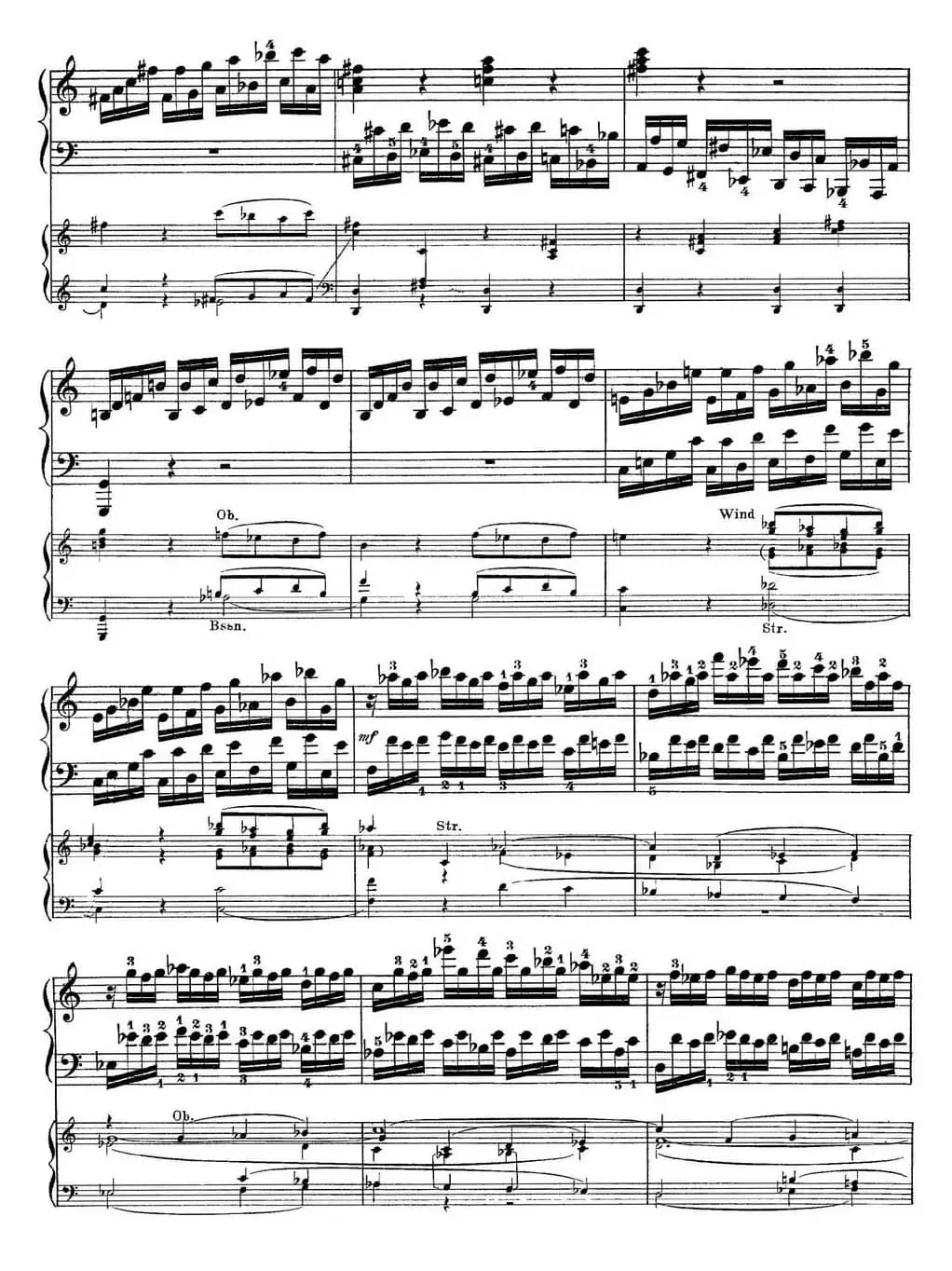 二十八部钢琴协奏曲 No.21（P1-15）