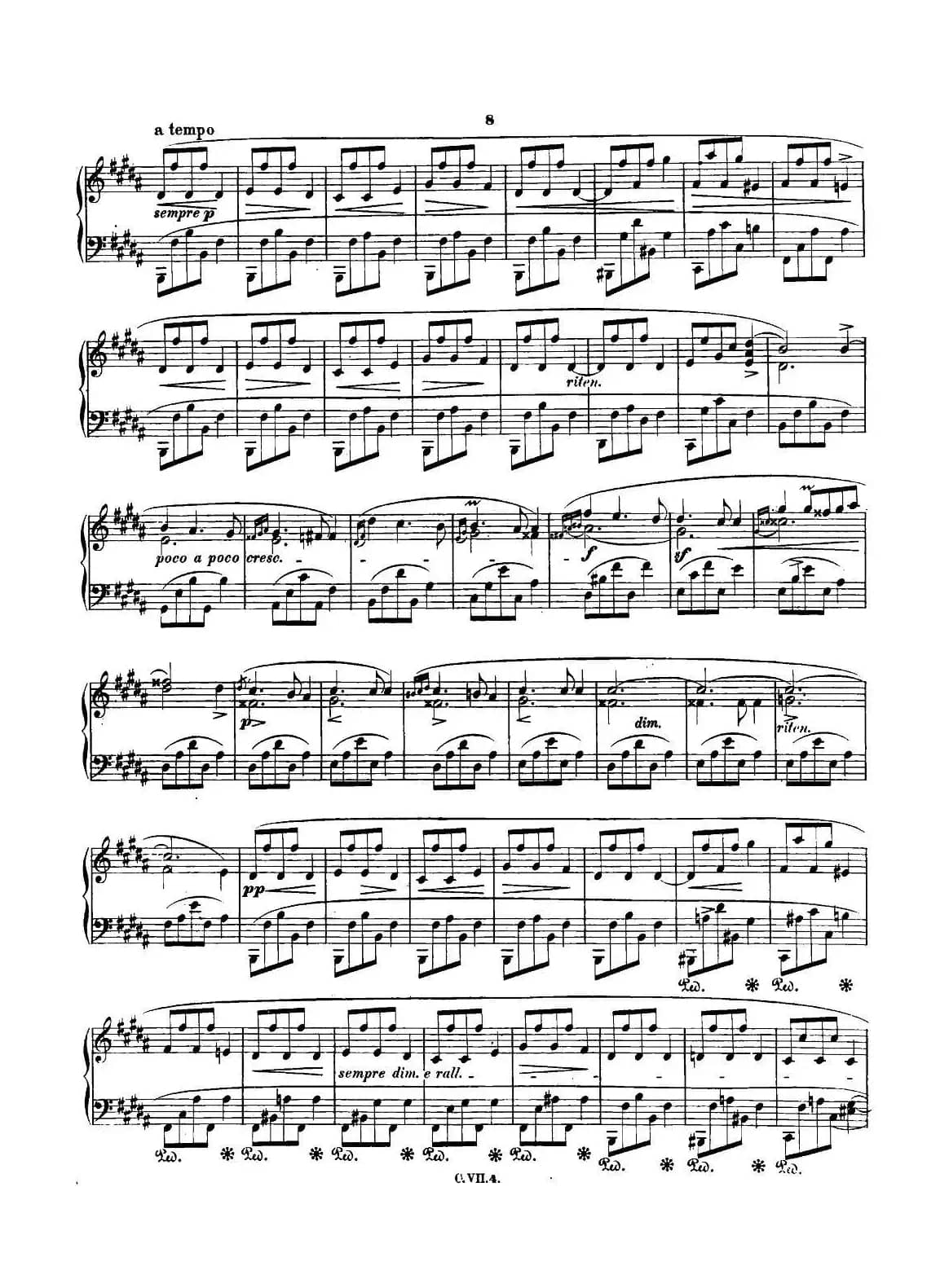 肖邦 钢琴谐谑曲 Chopin Scherzo（No.1 b小调，Op.20）