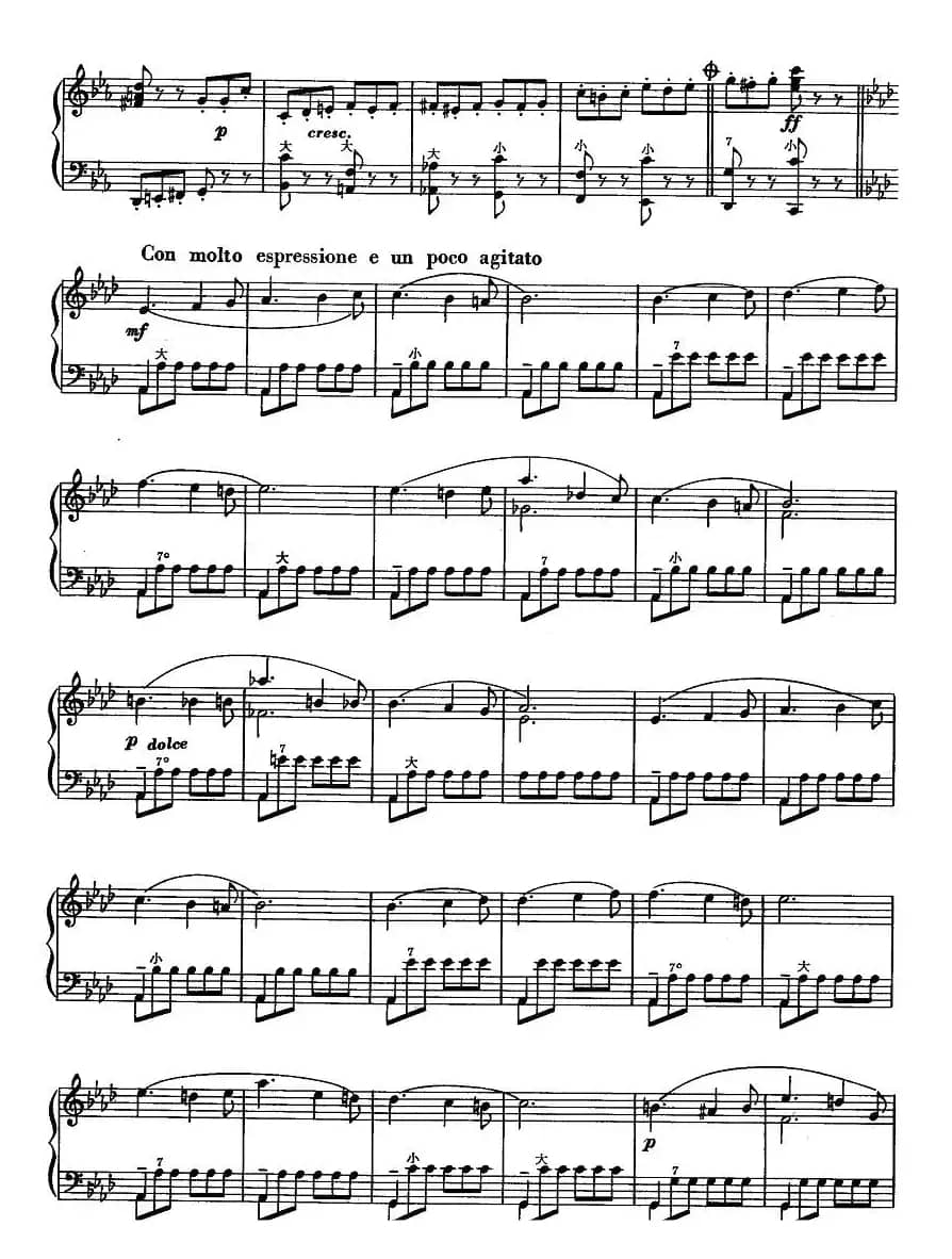 谐谑曲（柴可夫斯基作曲版）