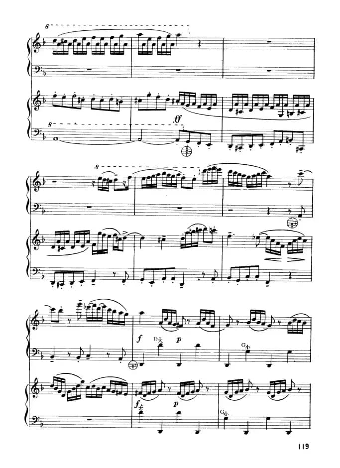 d小调托卡塔与赋格（二重奏）