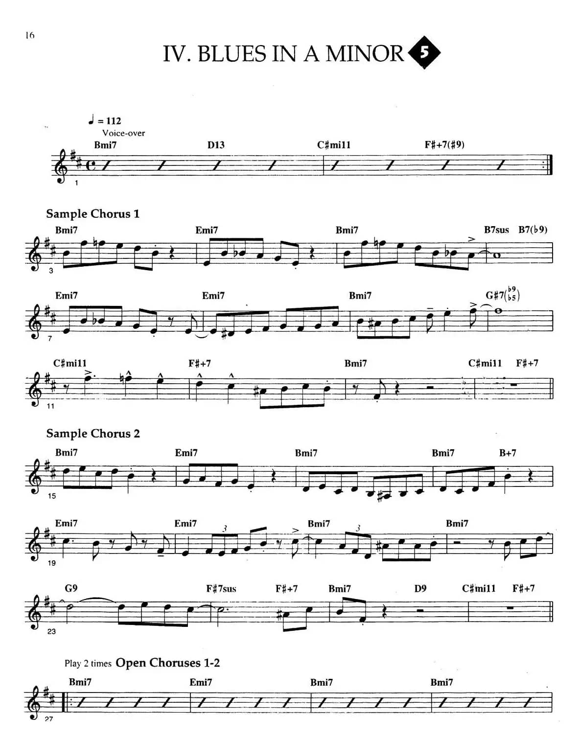 Jazz Patterns For Improvisation Bb - Frank Mantooth（5）