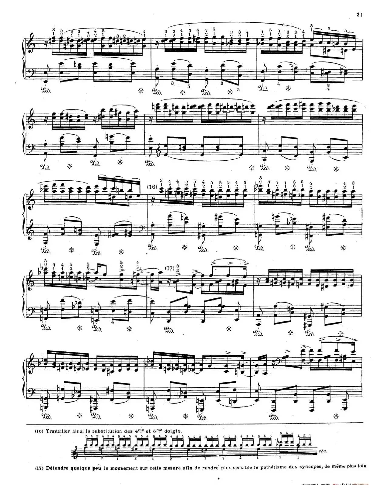 Ballade no.2 in F Major Op.38(F大调第二叙事曲)