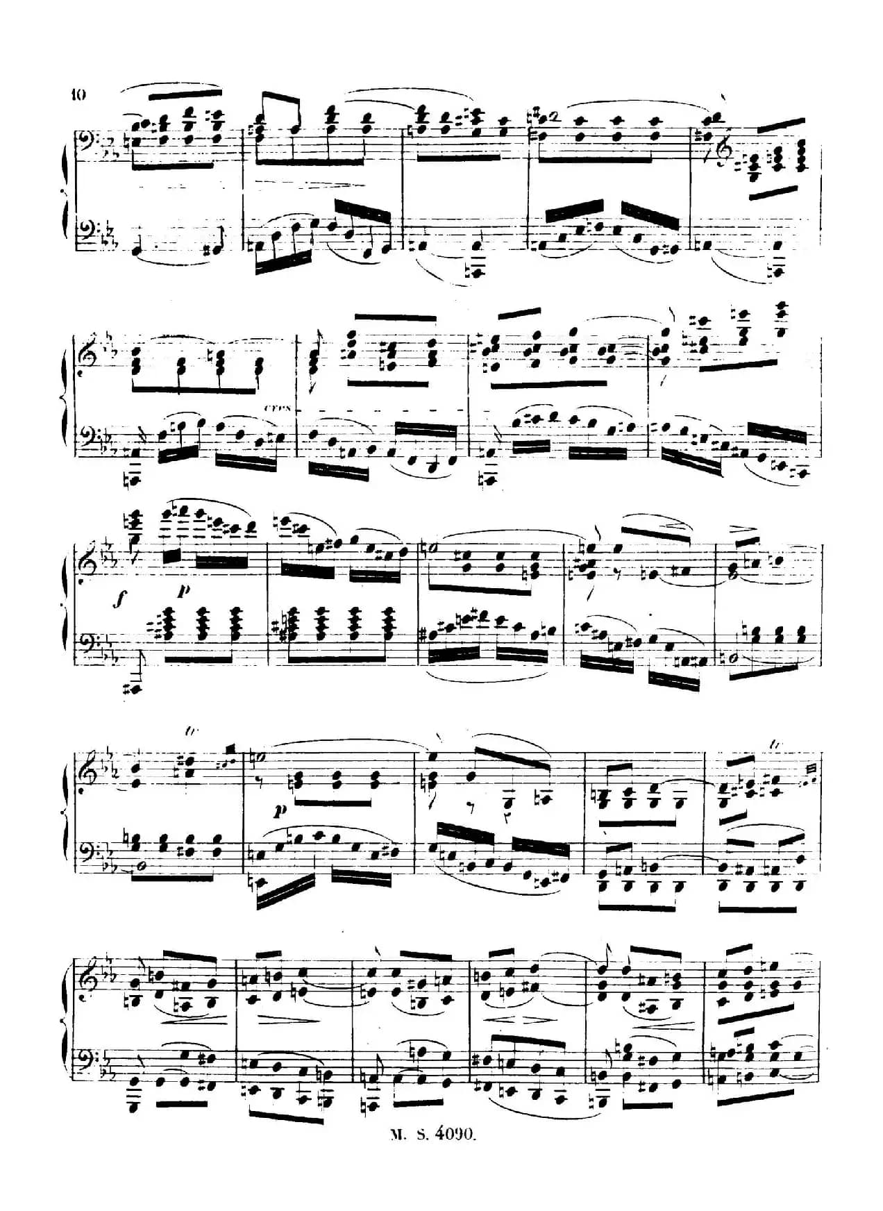 c小调钢琴奏鸣曲 （Piano Sonata in c Minor Op.56）