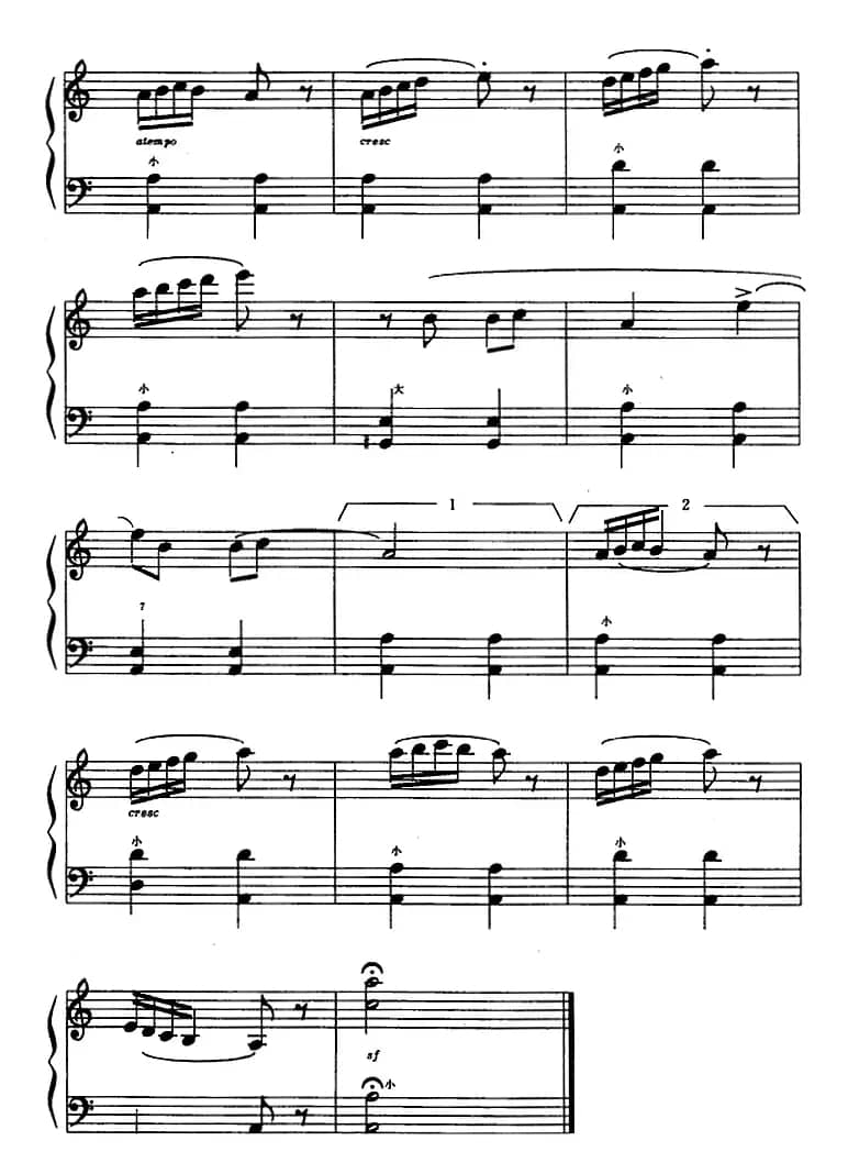 阿拉伯风格舞曲