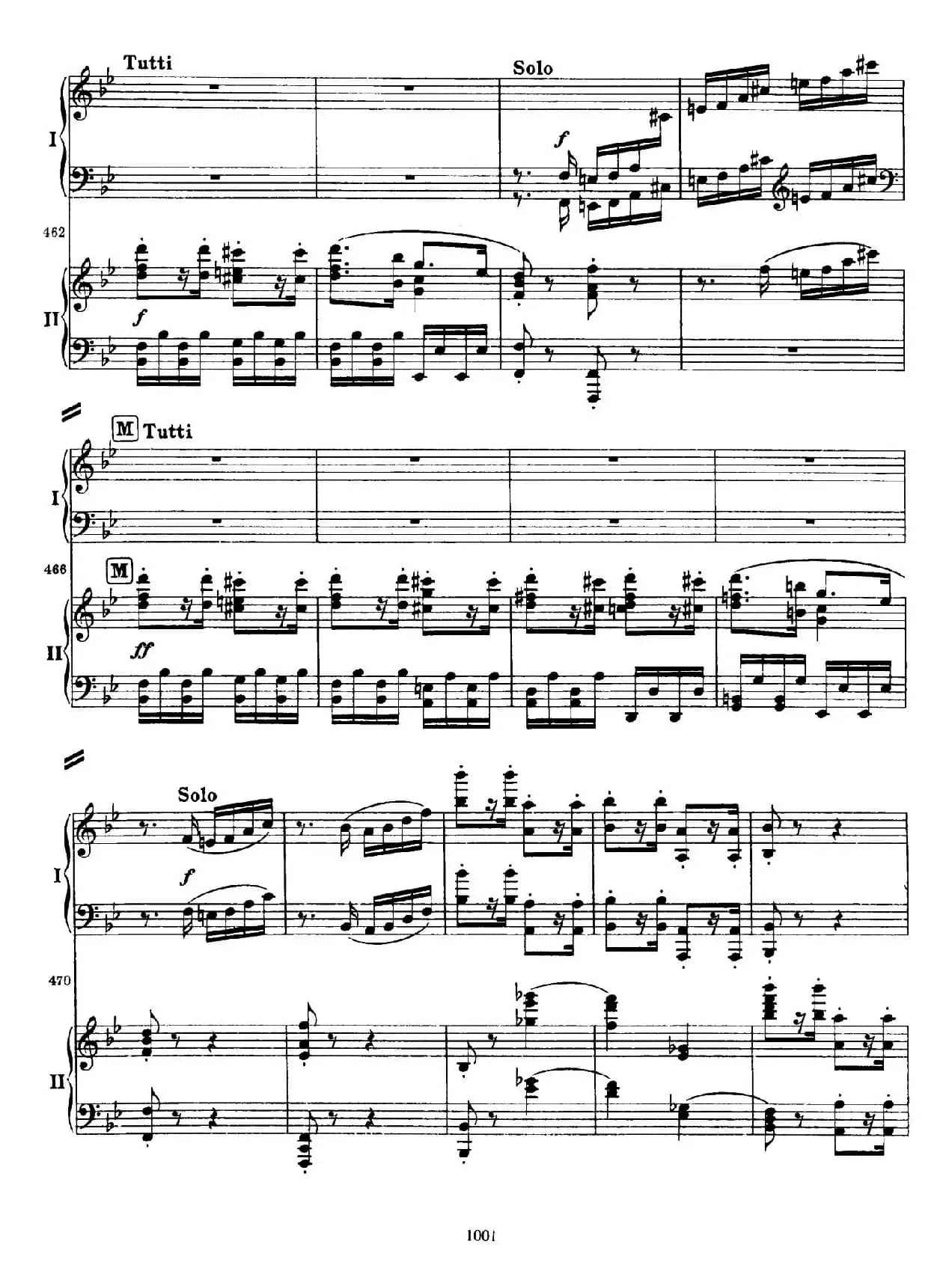 降B大调第二钢琴协奏曲（P91——104）