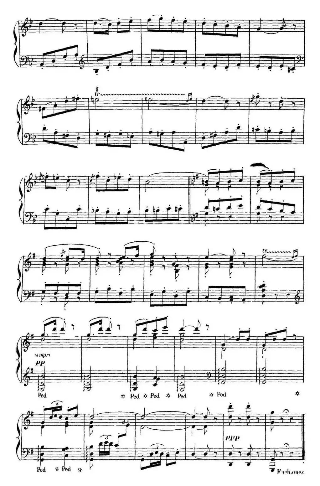 Carmen for Solo Piano（卡门全剧钢琴独奏版）（No.11）