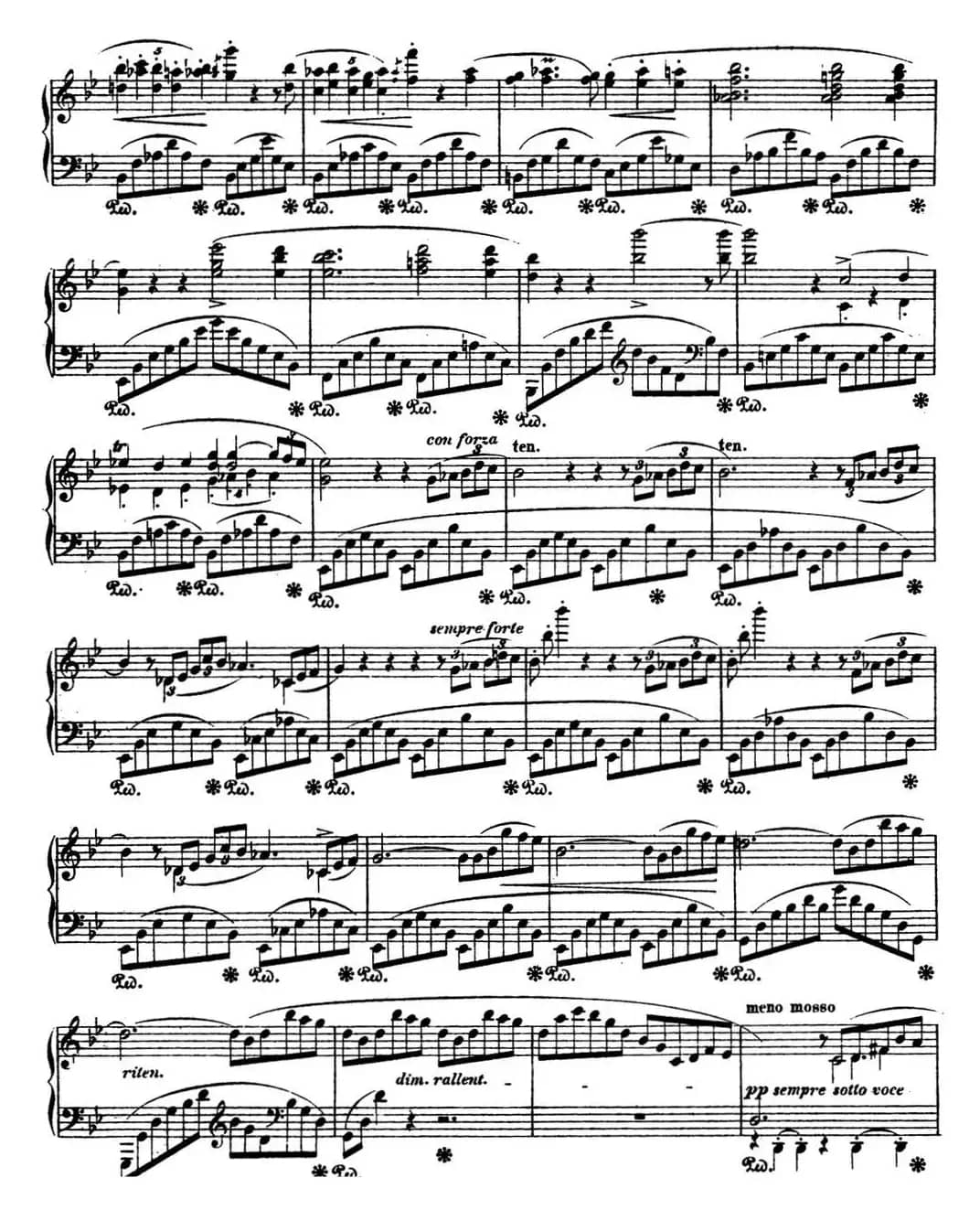 肖邦 叙事曲1 g小调 Chopin Ballade No.1 Op.23