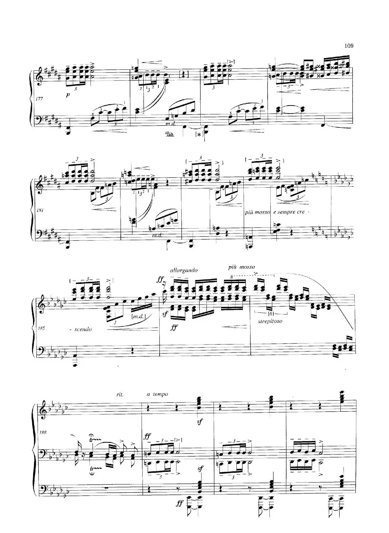 Variations and Fuge in e-flat Minor Op.23（降e小调主题变奏与赋格）