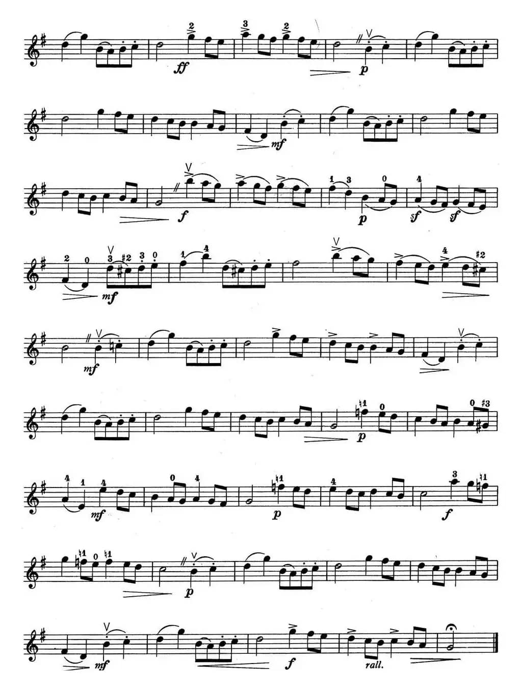 铃木小提琴教材第三册（Suzuki Violin School VIOLIN PART VOLUME 3）