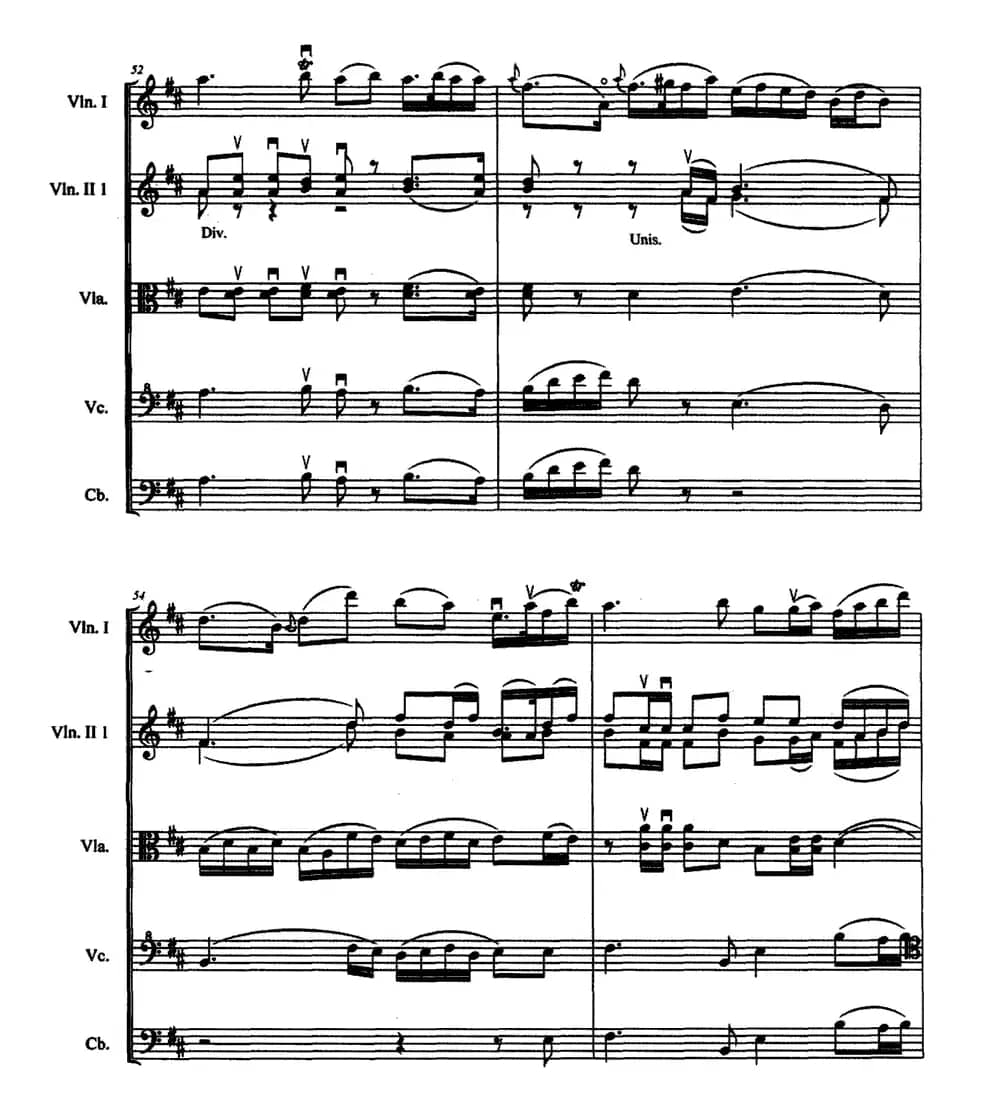 二泉映月（弦乐合奏）