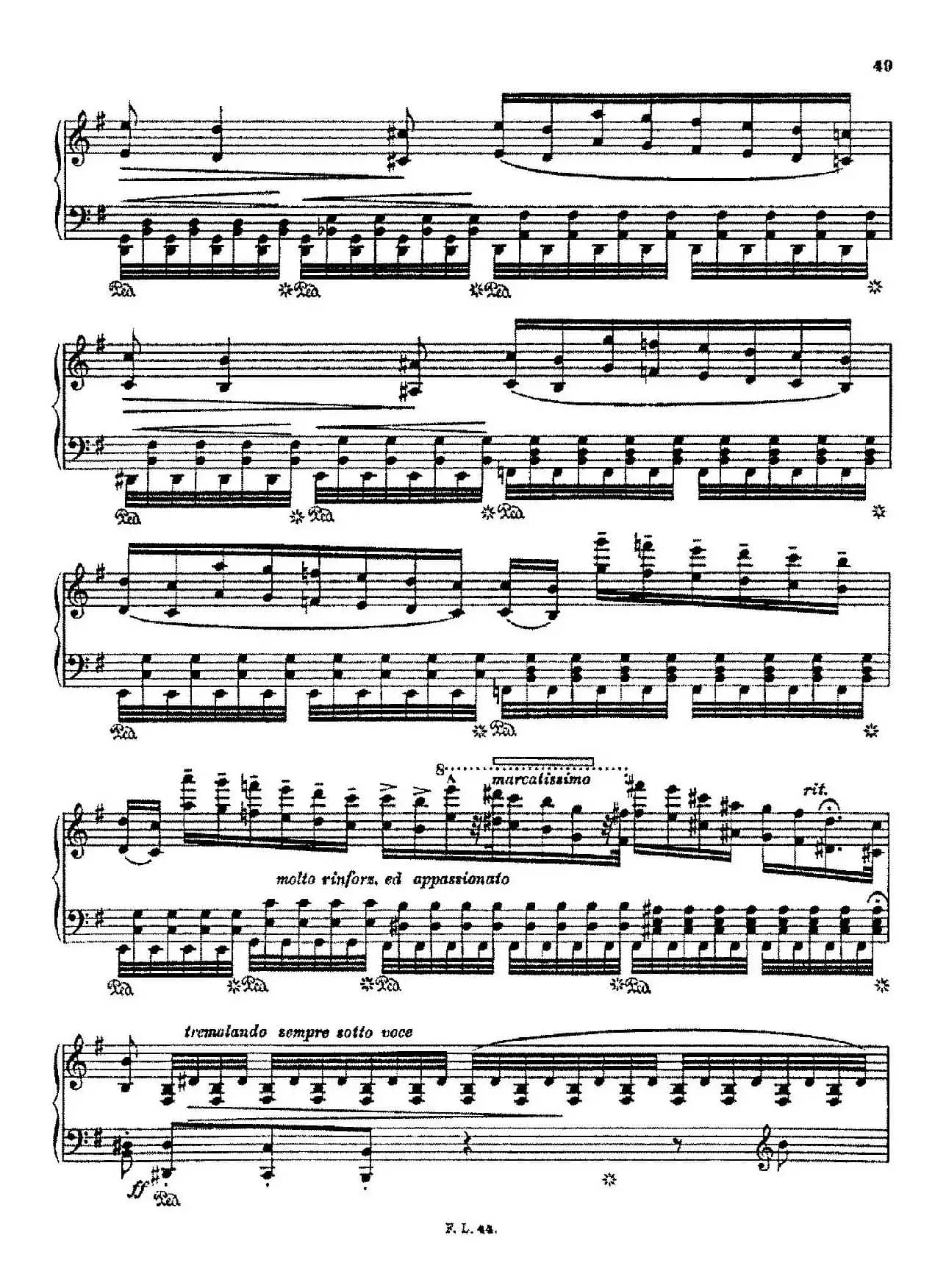 Album d'un Voyageur S.156（旅行者札记·第一册）（印象与诗篇·4. 日内瓦的钟声 Les cloches de G*****）