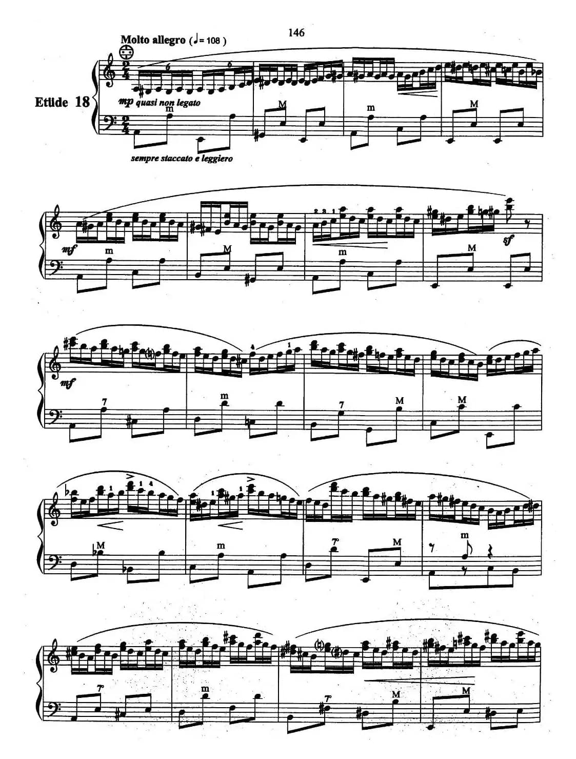 帕格尼尼主题音乐会练习曲（16—18）