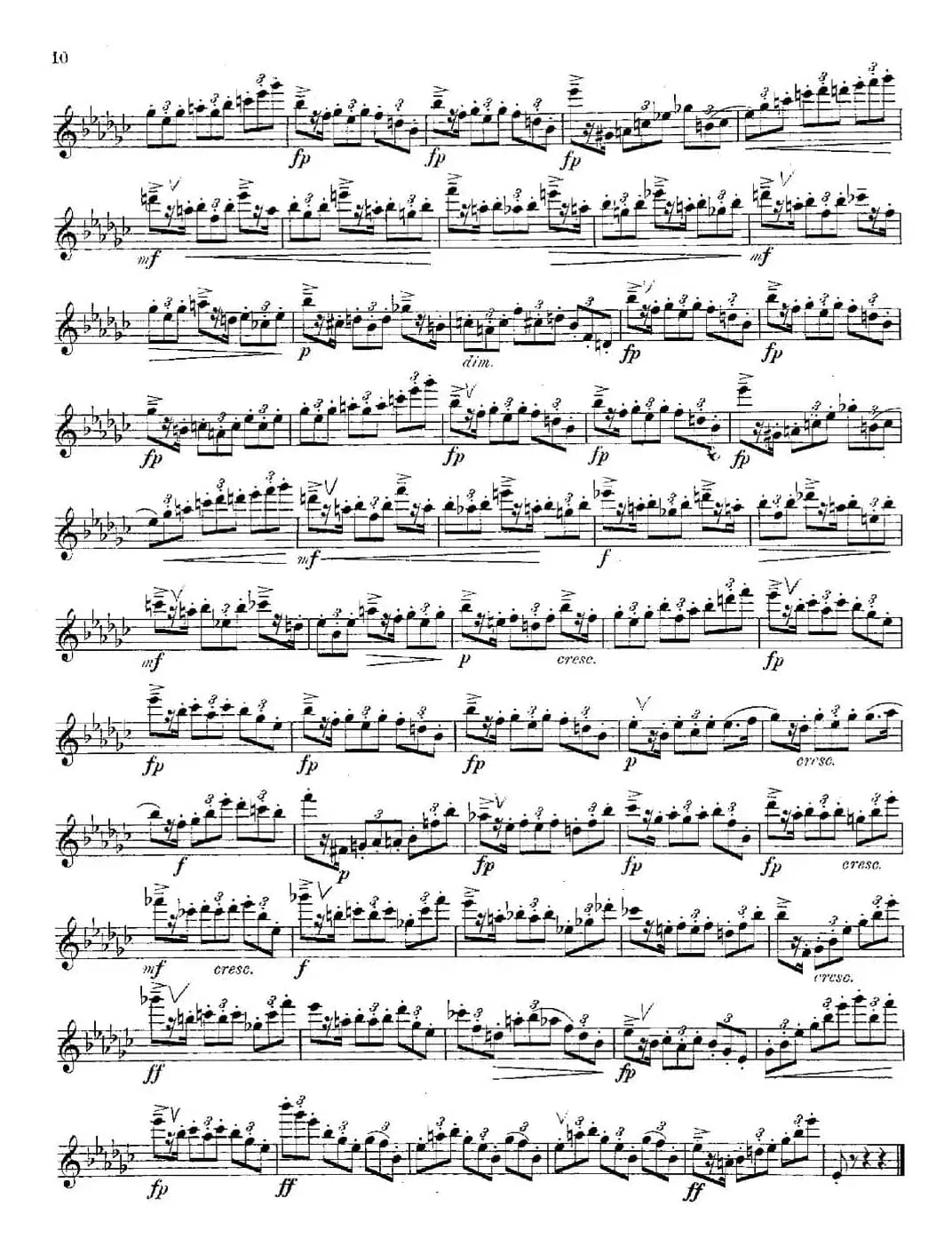 Schule der Virtuosität. Op. 60（14）