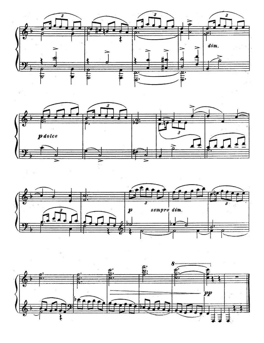 亚历山大·鲍罗丁—小组曲（2）