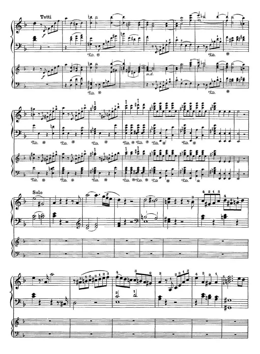 二十八部钢琴协奏曲 No.20（P46-59）