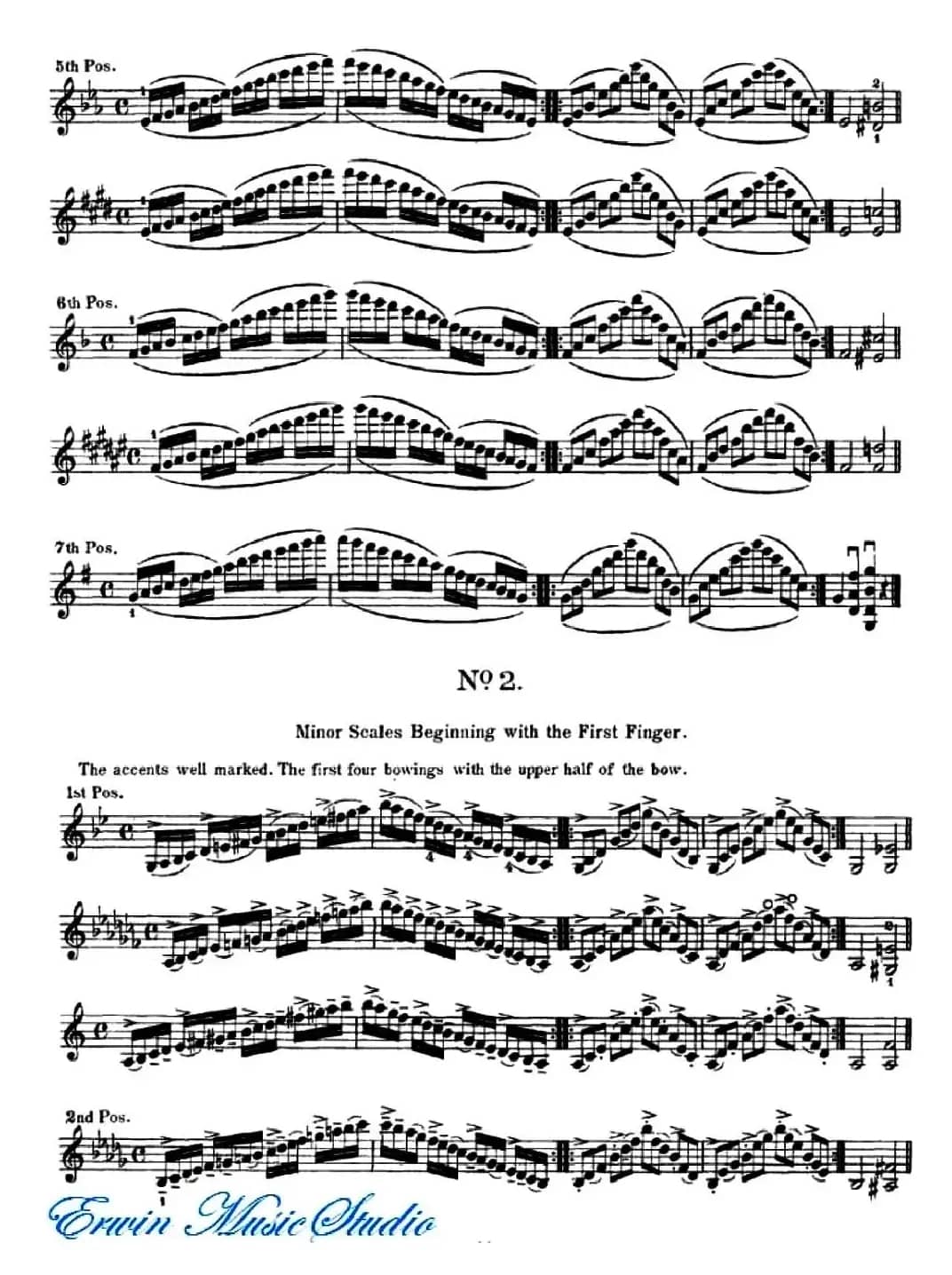 赫利美利《小提琴音阶练习》（Hrimaly《Scale Studies》）