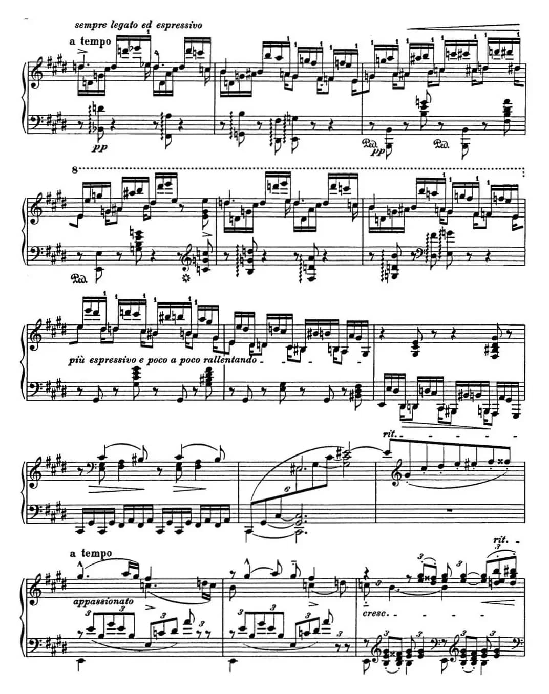 李斯特 匈牙利狂想曲 Hungarian Rhapsodies S.244 No.1