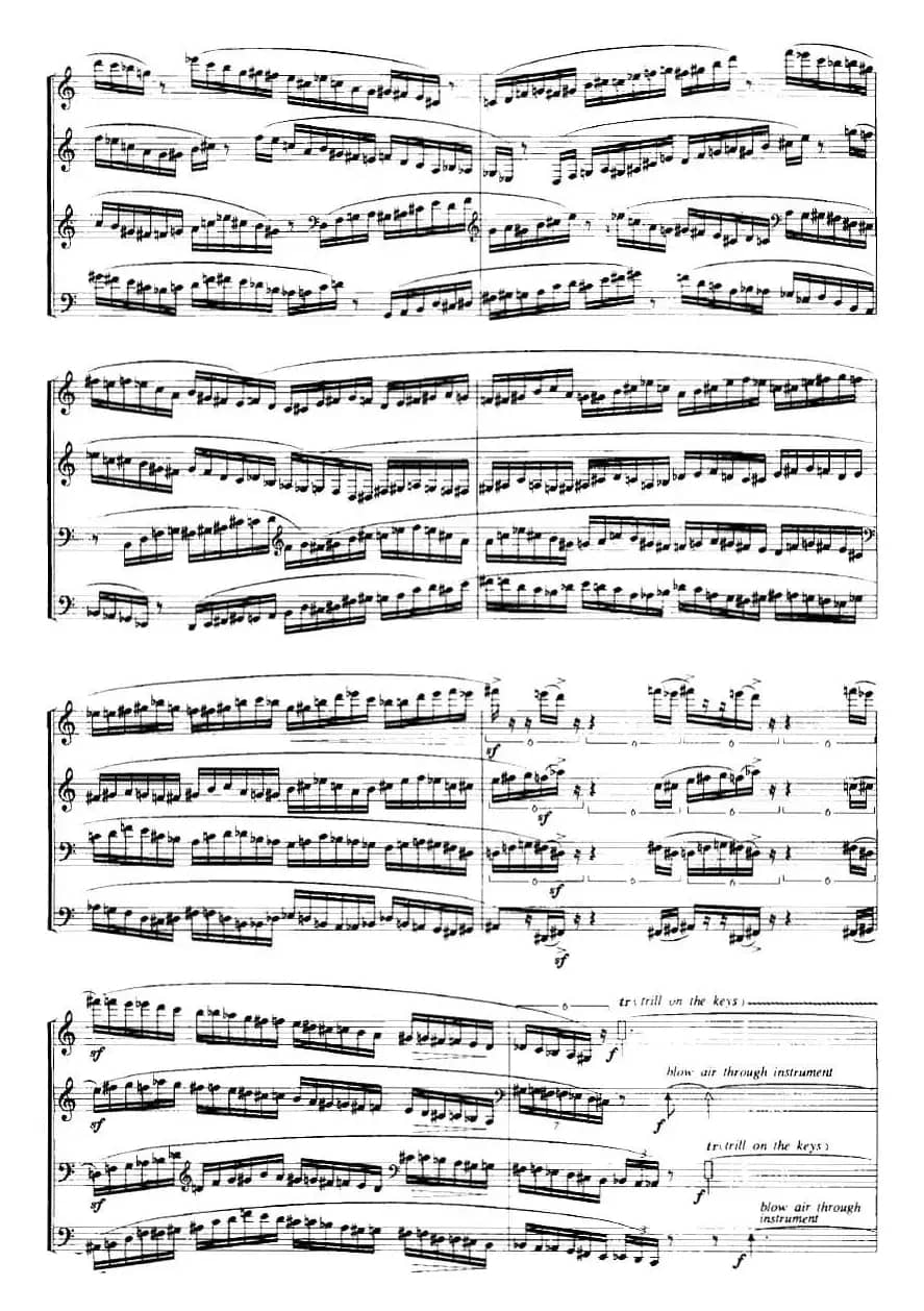 暮春（萨克斯四重奏）