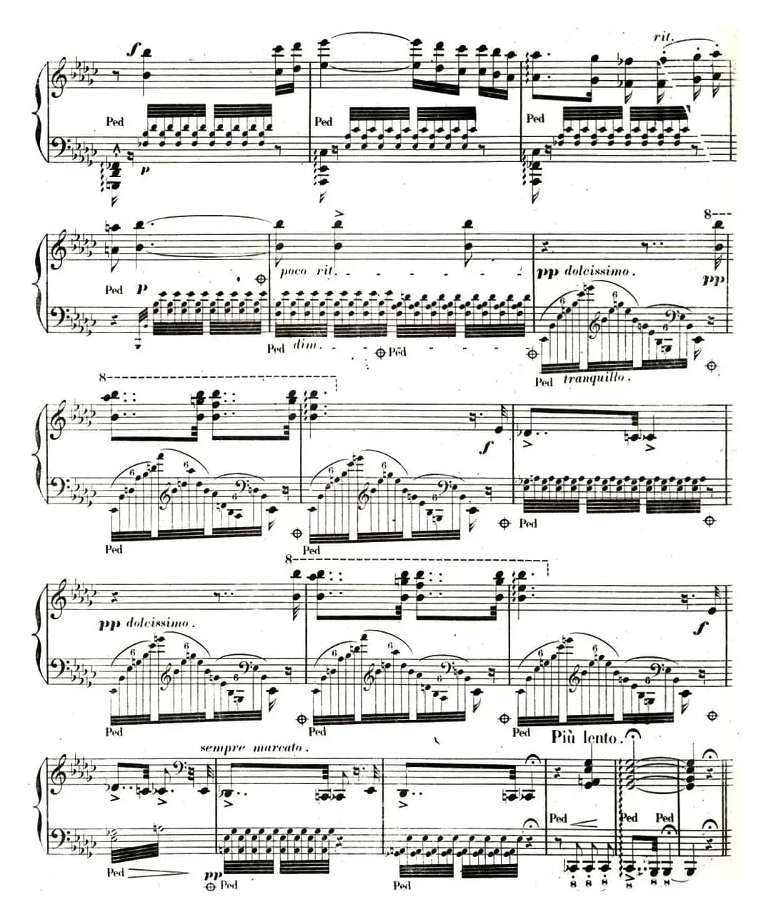 李斯特 旅游岁月 第二集遗补 威尼斯和拿波里 S.162 No.2 小曲