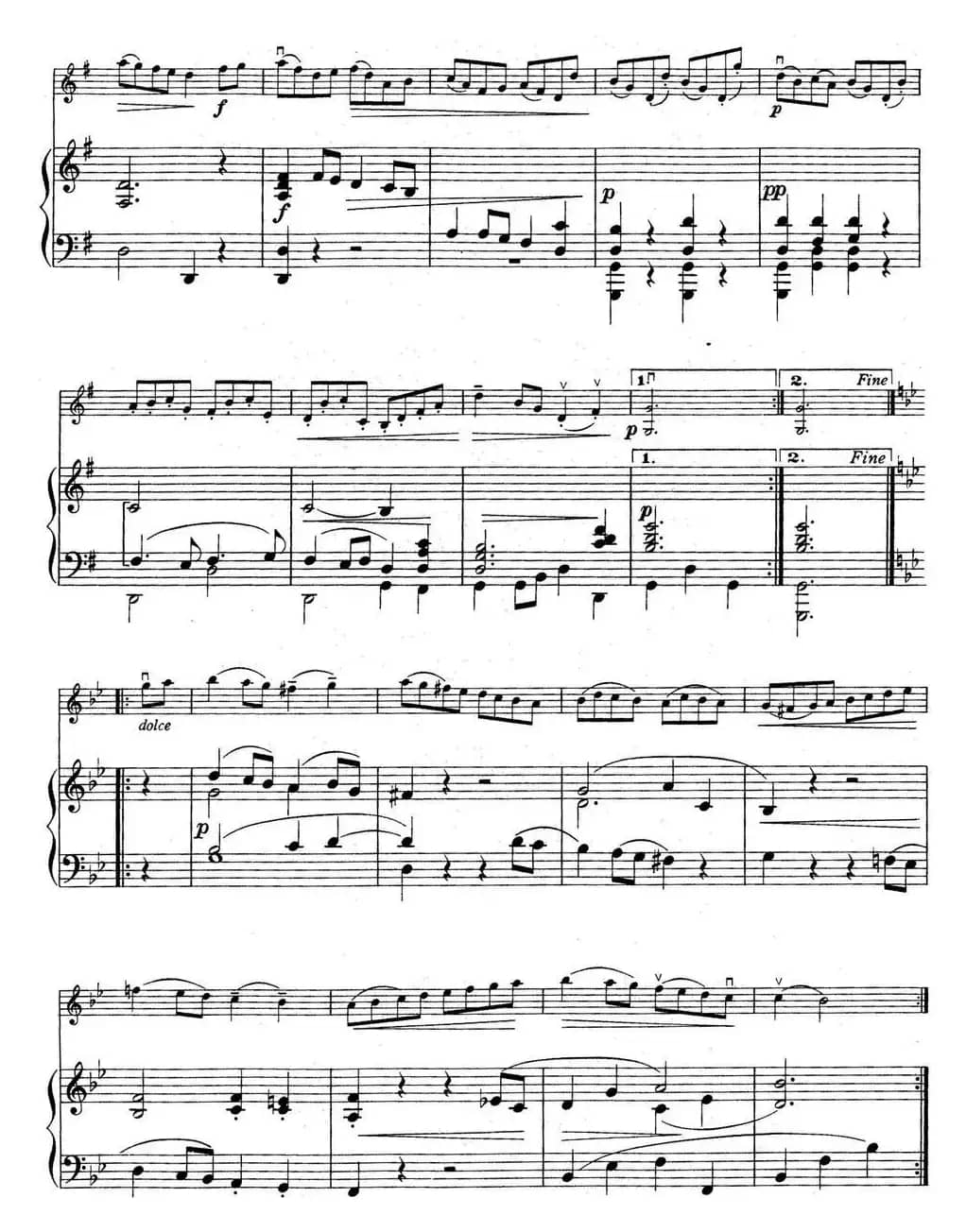 铃木小提琴教材第三册（Suzuki Violin School VOLUME 3）（小提琴+钢琴伴奏）