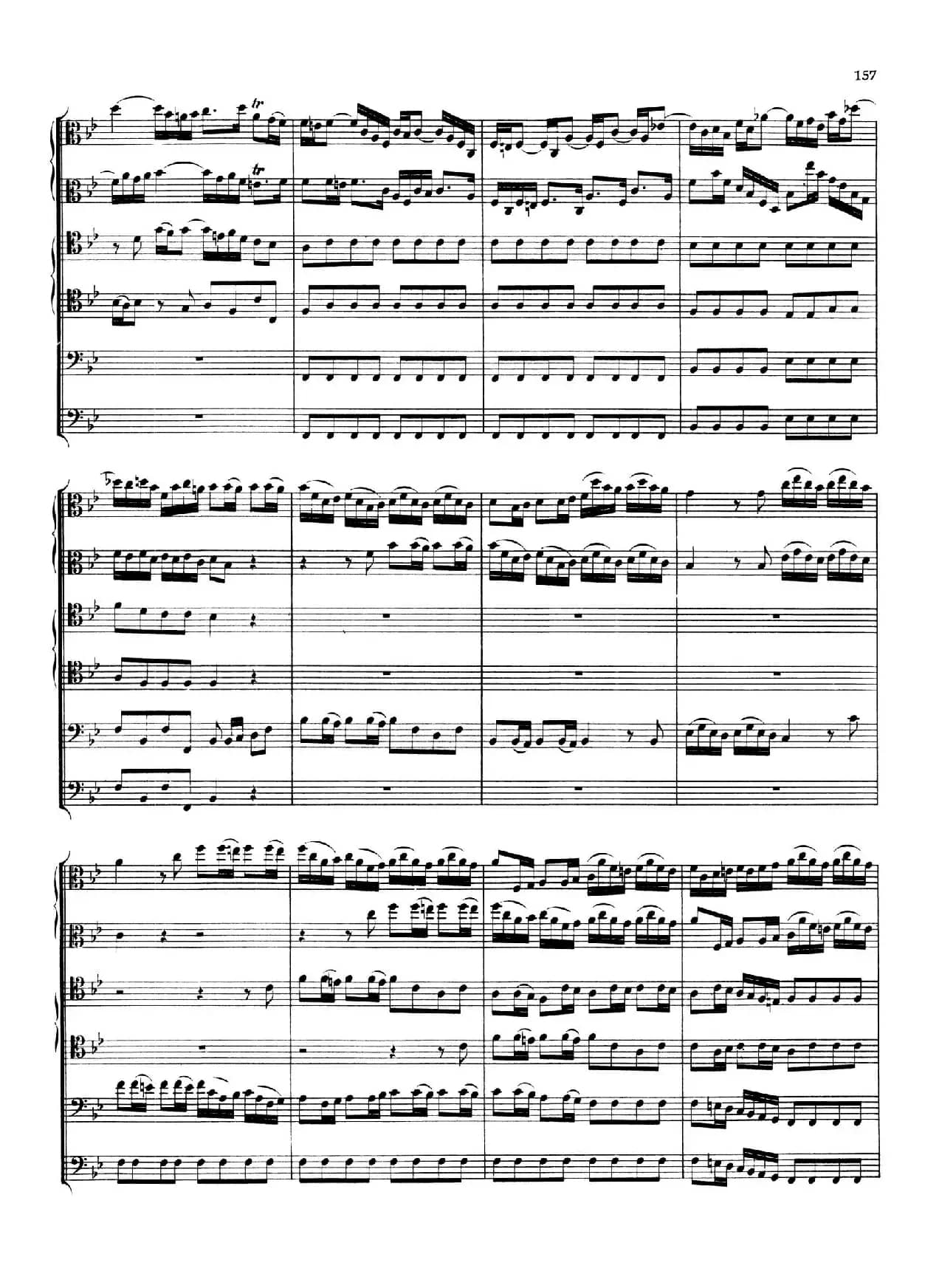 Brandenburg Concerto No.6 in B-flat Major（勃兰登堡协奏曲第六号）
