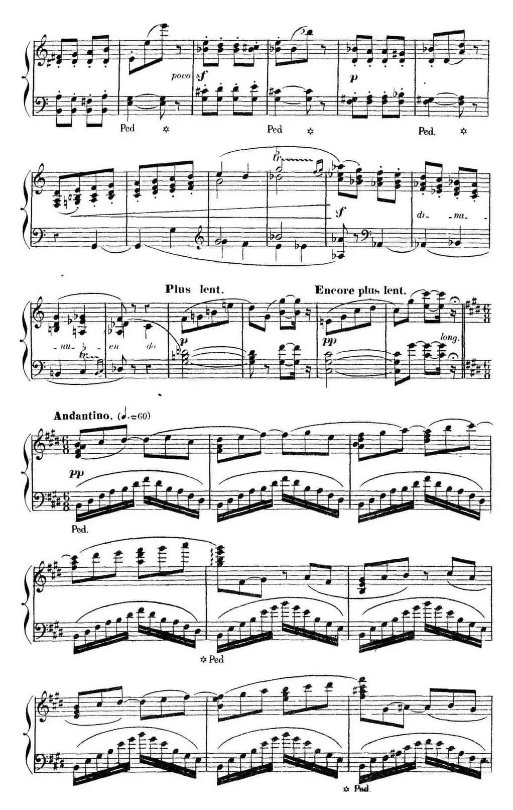 Carmen for Solo Piano（卡门全剧钢琴独奏版）（No.4）