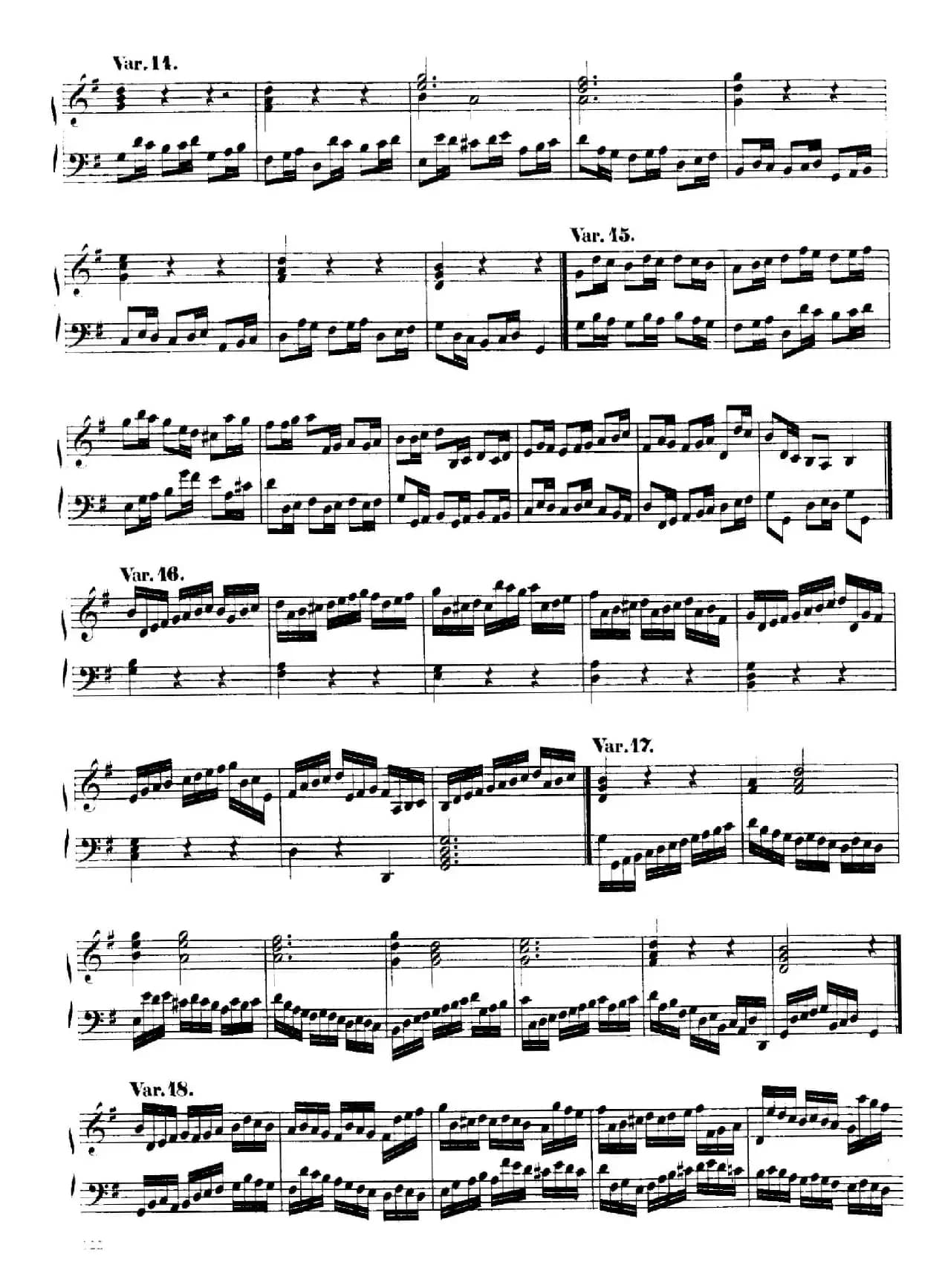 Chaconne in G major G.228（G大调恰空）