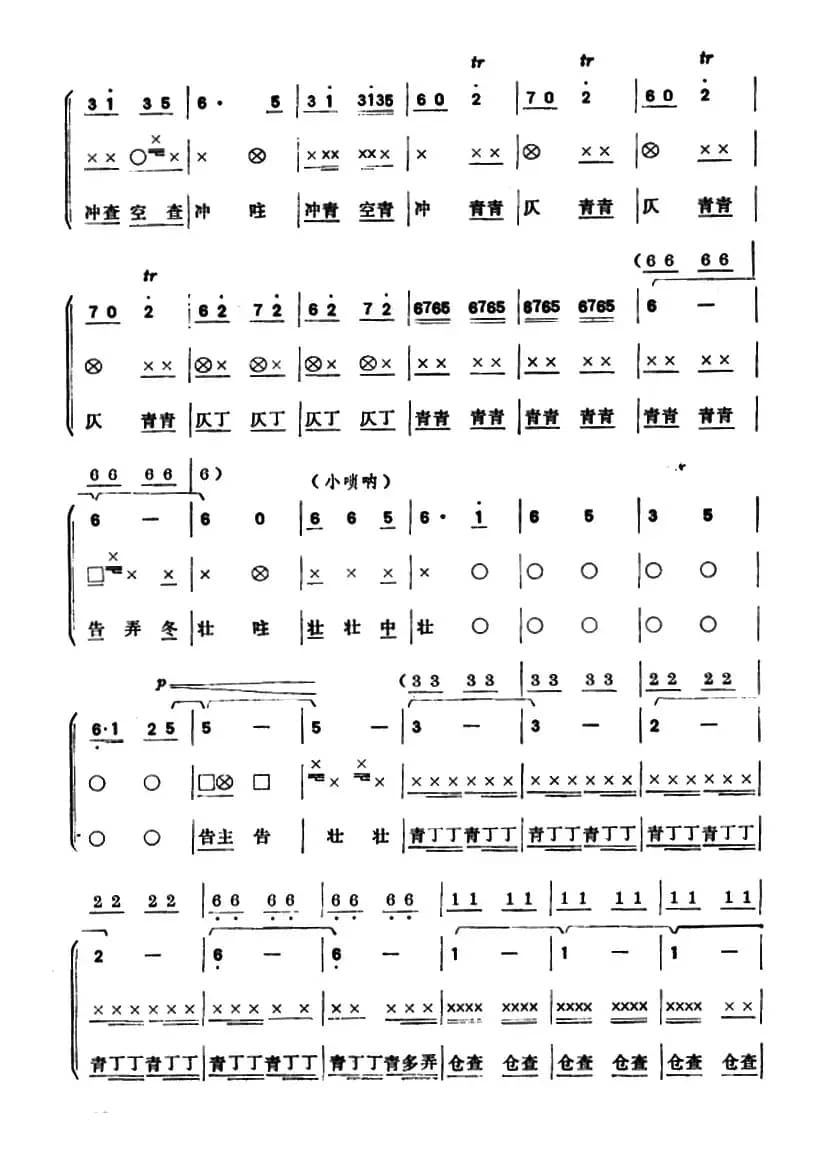 春满渔港（潮州大锣鼓）