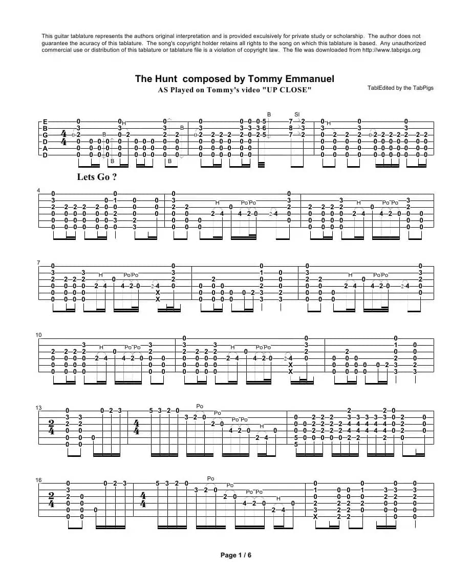 tommy emmanuel：the hunt from up close video（指弹吉它）