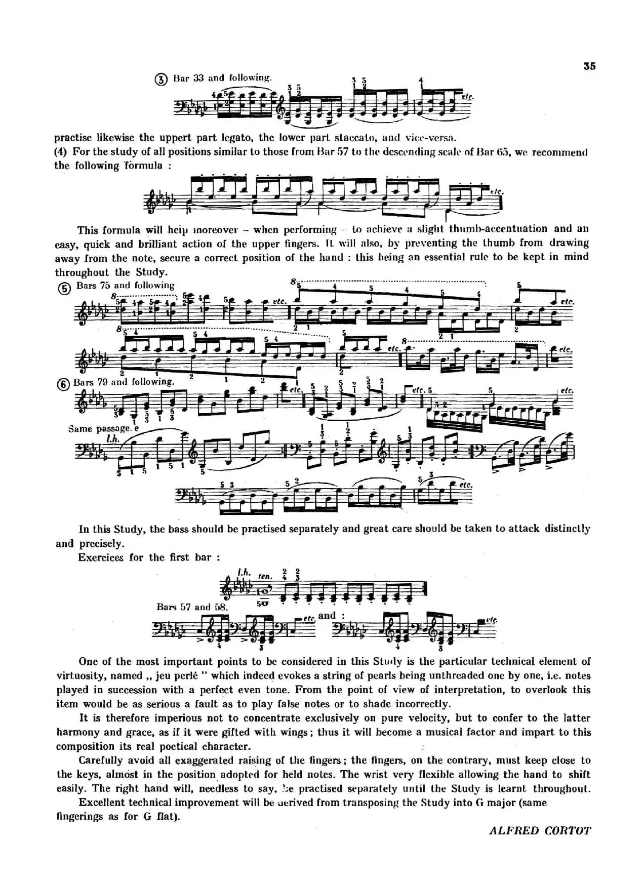 12 Etudes Op.10 柯尔托教学版（12首练习曲·5）