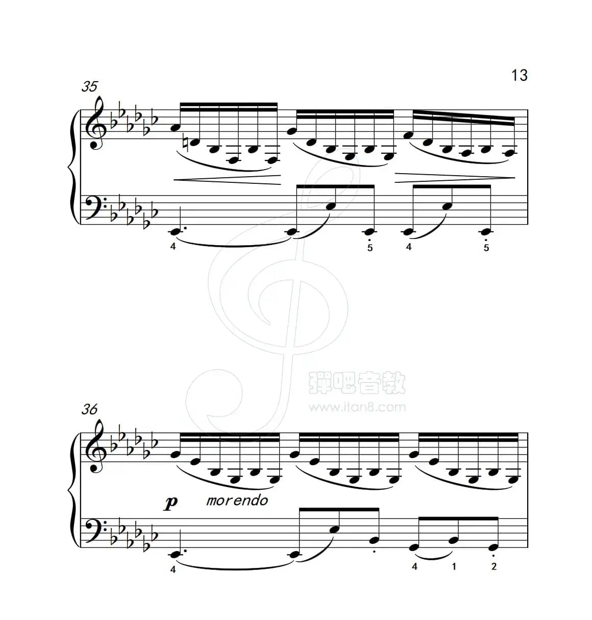 练习曲 31（克拉莫钢琴练习曲60首）