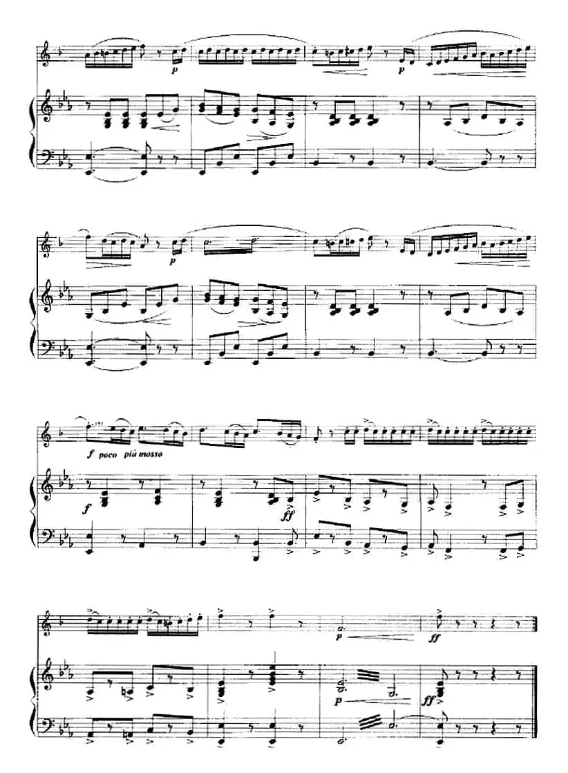 威尼斯狂欢节（小号+钢琴伴奏）