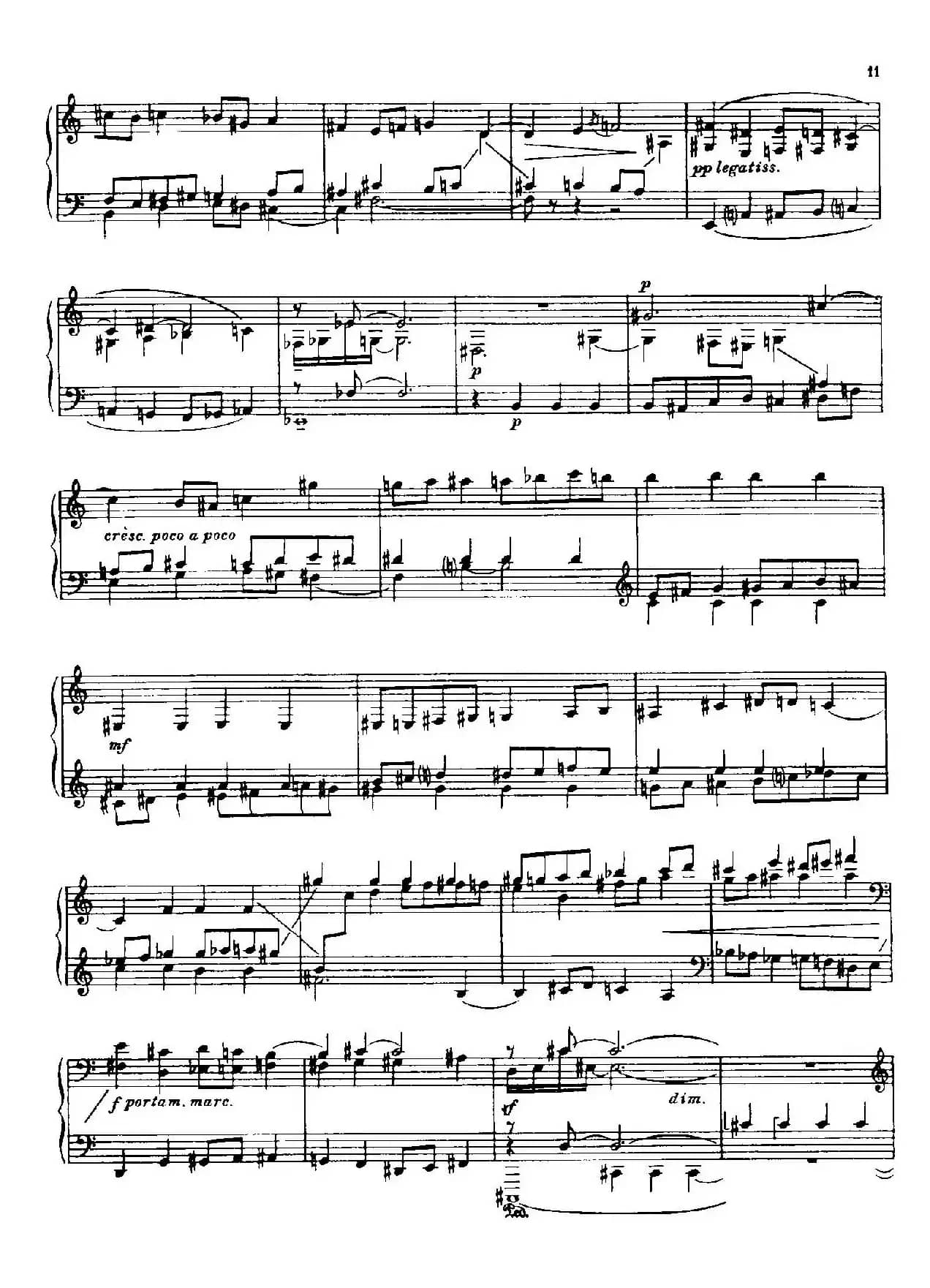 24 Preludes and Fugues Part.1 Op.45（24首前奏曲与赋格·第一部分·2）