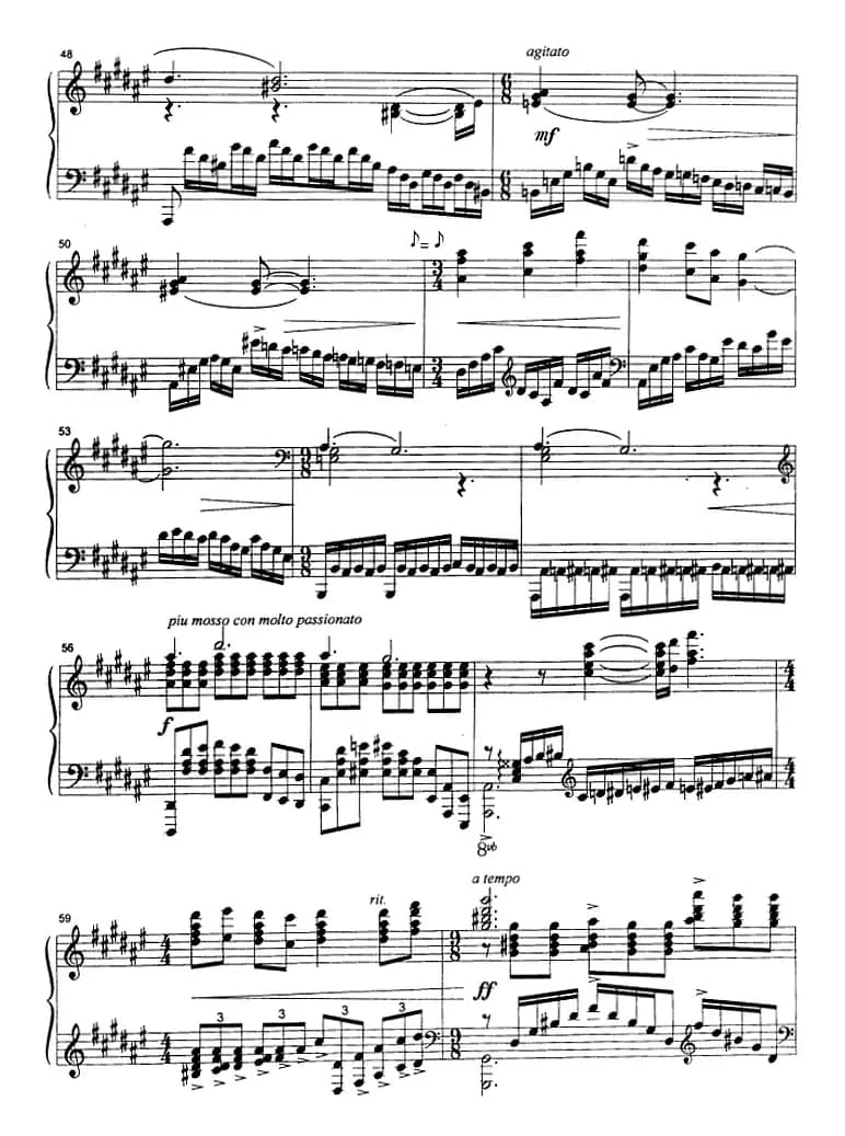 松花江上（崔世光改编版）