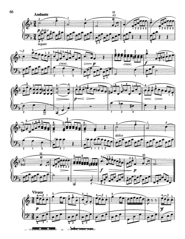 不可不弹的世界钢琴名曲：小奏鸣曲Op.36-1