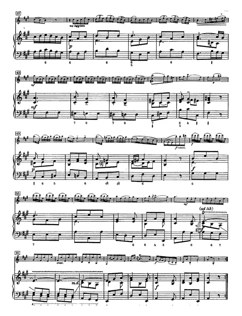 第五奏鸣曲（小提琴+钢琴）