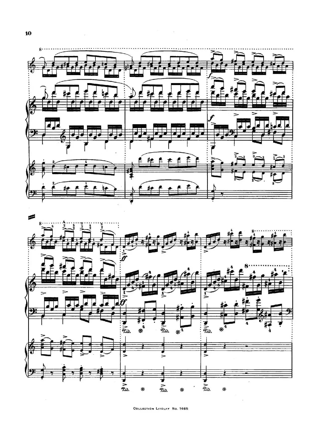 Piano Concerto No.1 in C Major Op.11,（C大调第一钢琴协奏曲·双钢琴）