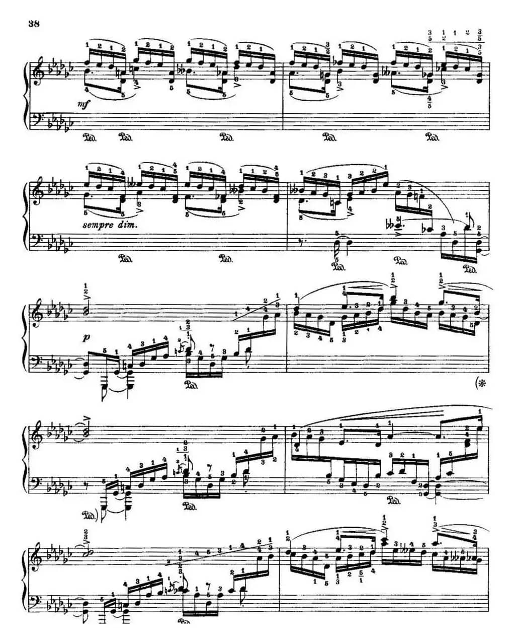 53首改编练习曲（No.16A）