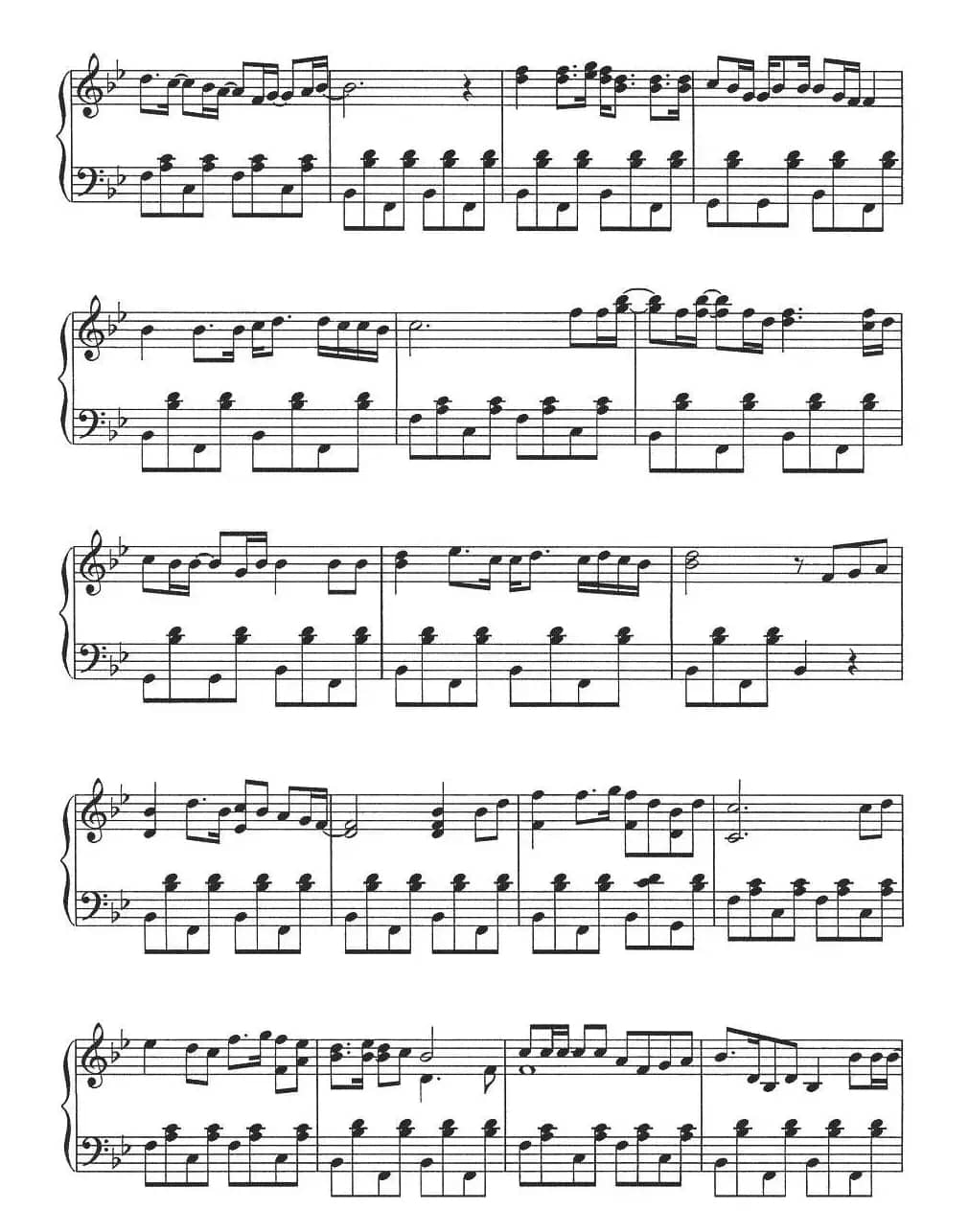 Keep On The Sunny Side（电影《霹雳高手》主题曲）