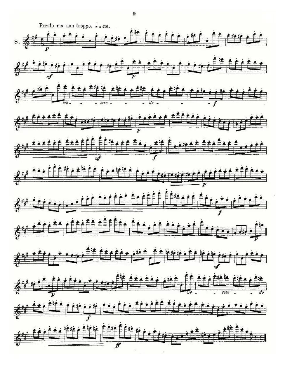 24 instructive Uebungen.Op.30（1—12）