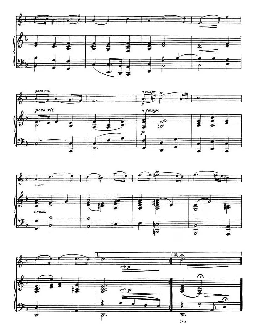 空气（小提琴+钢琴伴奏）