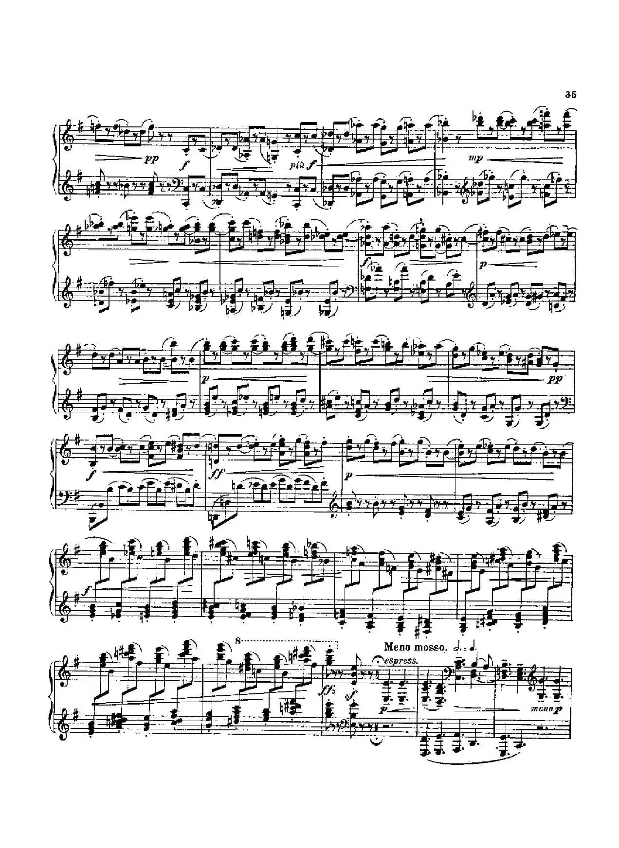 Six Intermezzi Op.45（6首间奏曲·6）